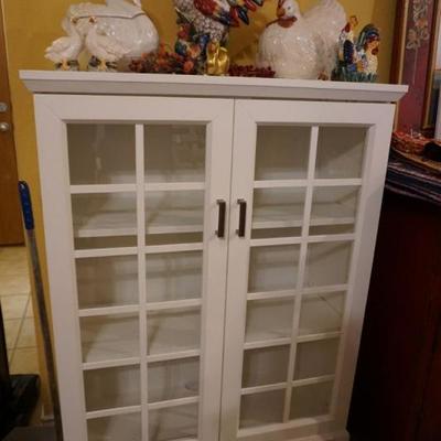 Small China Cabinet