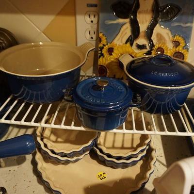 Barely Used Le Creuset Cookware