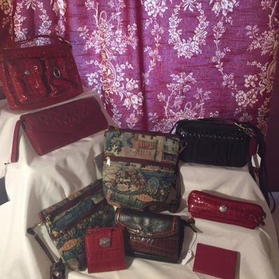 Designer Purses including Dooney and Bourke, Coach, Brahmin, and more!! 