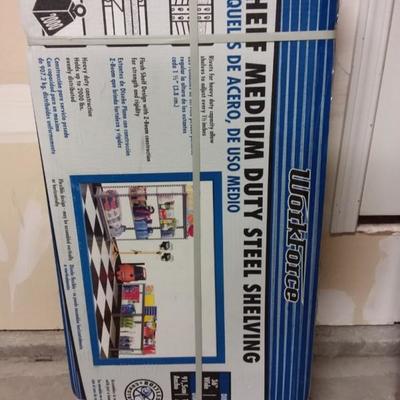 Workforce Steel Shelving