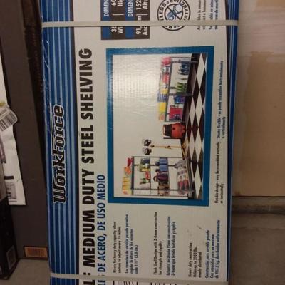 Workforce Steel Shelving 2