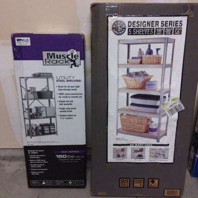Utility Steel Shelving