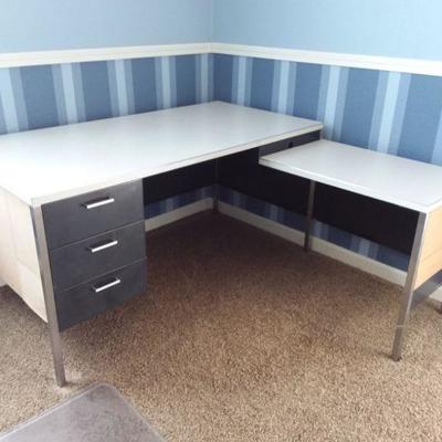 Metal Computer Desk