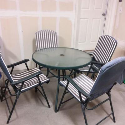 Small Patio Set