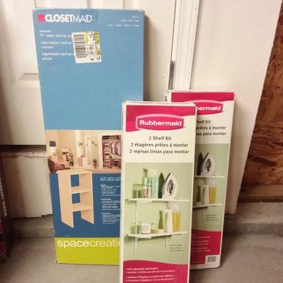 Rubbermaid Shelf Kits