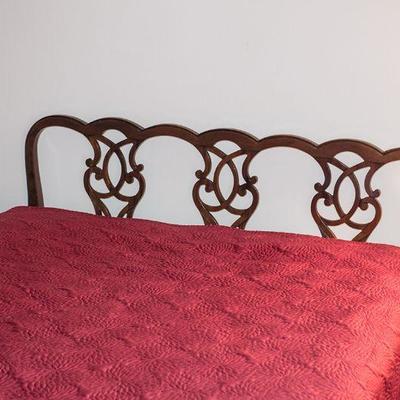 Cherry headboard 60" W x 42" H