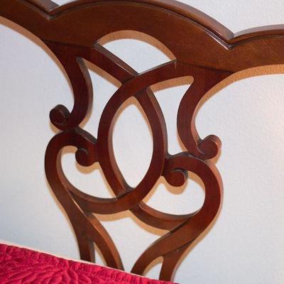 Cherry headboard 60" W x 42" H