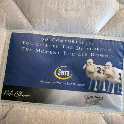 Queen Serta Perfect Sleeper