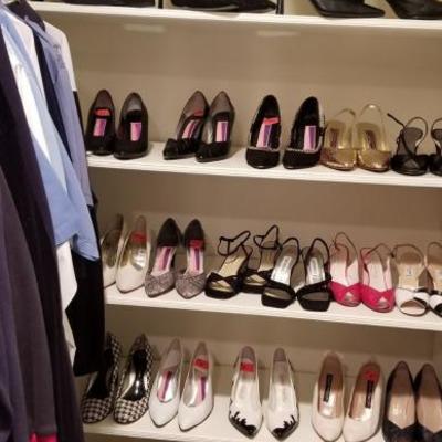 Ladies designers shoes excellent condition