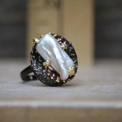 Pearl Ring