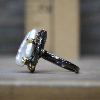 Pearl Ring