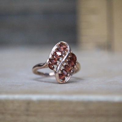 Garnet Ring