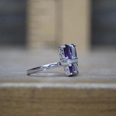 Amethyst Ring