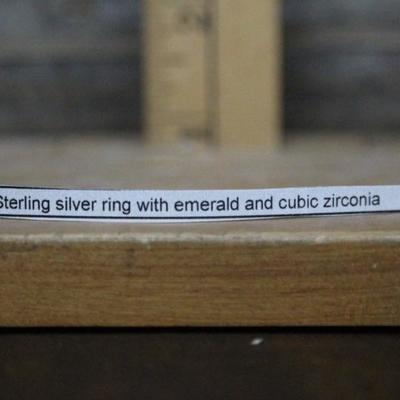 Emerald Ring