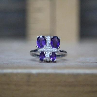 Amethyst Ring