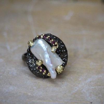 Pearl Ring