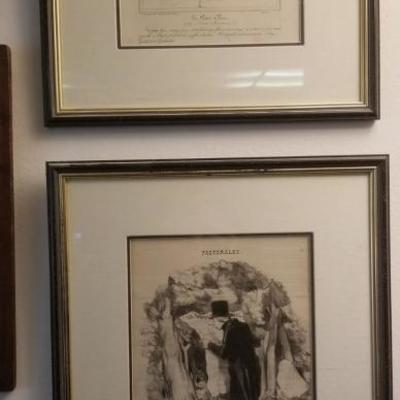 patron, vintage English prints