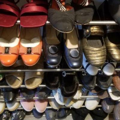 Fine selection of high end women's dress shoes