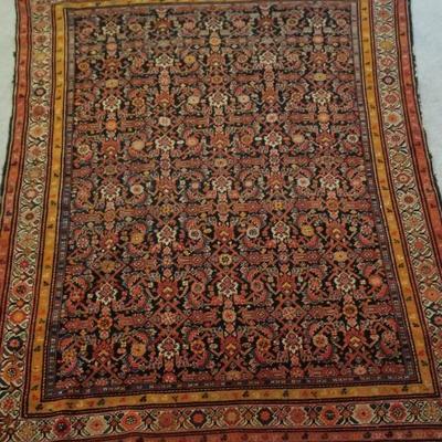 Persian Malanya rug, circa 1910-1920