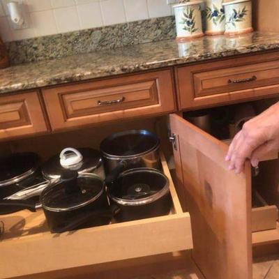 Lots Of Pots & Pans