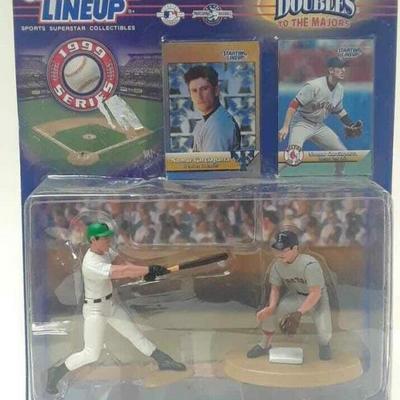 HASBRO BASEBALL STARTING LINEUP 1999 SERIES NORMAR GARCIAPARRA RR5037 https://www.ebay.com/itm/123728119583