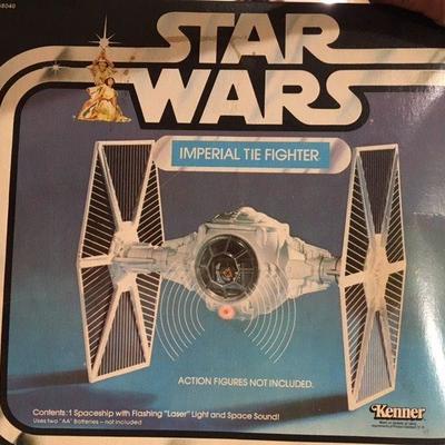 Star Wars Imperial Tie Fighter Kenner 1979 RR0507 https://www.ebay.com/itm/113710402896