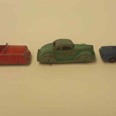 Tootsie toy metal cars 2.5 & 3 in vintage LOT OF 3 RR5063 https://www.ebay.com/itm/113712154862