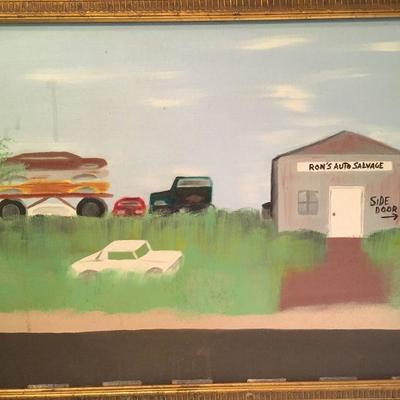 Glailda Reudony: J Naut a Ballon Lithograph 78/250 Framed PT3014 https://www.ebay.com/itm/123726159200