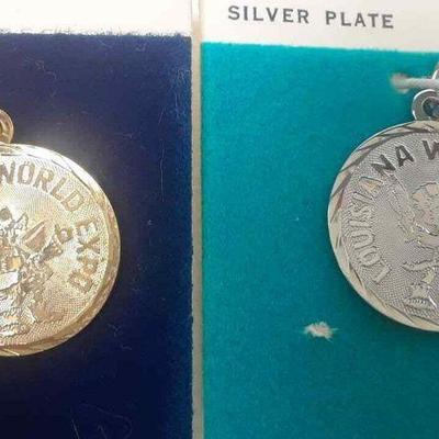 WORLD FAIR 1984 NEW ORLEANS ROUND RR5090D https://www.ebay.com/itm/123728127727