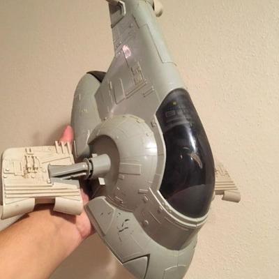 Star Wars The Empire Strikes Back 1981 Boba Fett Slave Ship Kenner RR0516 https://www.ebay.com/itm/123726133810