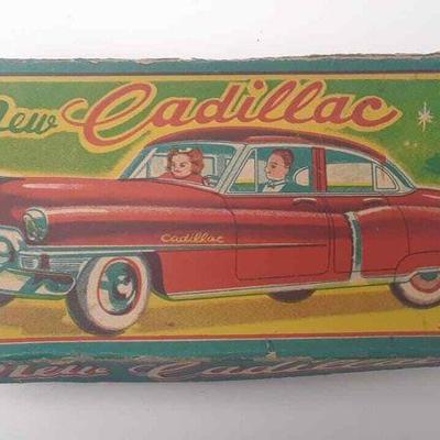 VINTAGE EMPTY TOY CADILLAC BOX RR5074 https://www.ebay.com/itm/113712133336