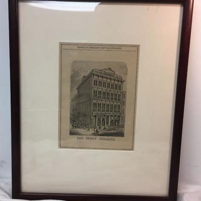 Jewell's Crescent City Illustrated The Story Build Framed Artwork RM1272 https://www.ebay.com/itm/113712126772