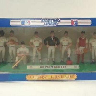KENNER TOYS 1989 BASEBALL BOSTON RED SOCKS STARTING TEAM LINEUP RR5083 https://www.ebay.com/itm/113712184002