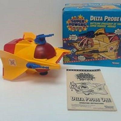 Delta Probe One 1985 Kenner Super Powers in Box with Booklet https://www.ebay.com/itm/123726152560