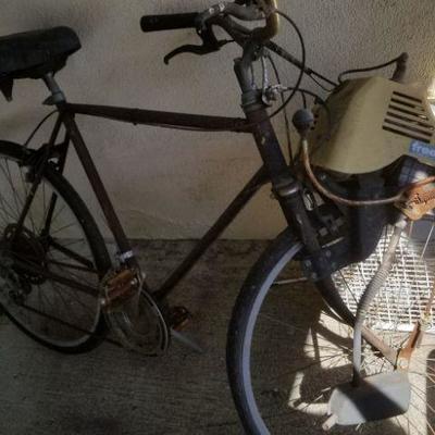 Old motorized bike