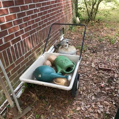 Wheelbarrow is SOLD.