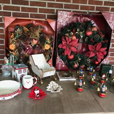 tree plates and marching soldiers are SOLD