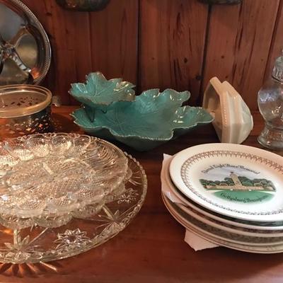 Leaf chip and dip dish is SOLD.