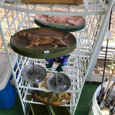 One silver ashtray is SOLD.