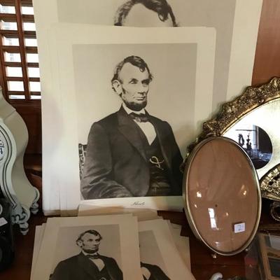 Oval frame is SOLD.