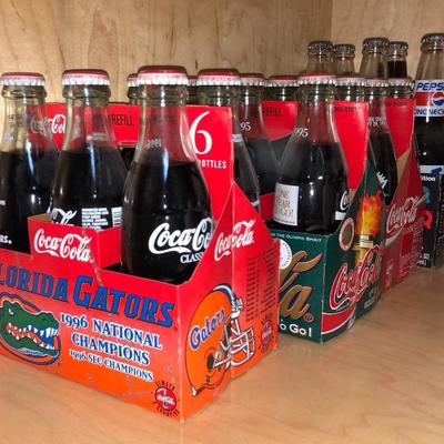  Florida Gators Coca-Cola collector pack 