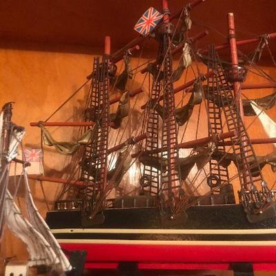 Vintage Ship 