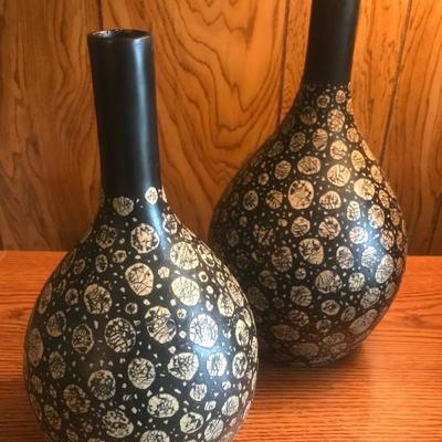 Beautiful vases