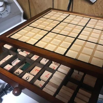 Travel Scrabble Board 