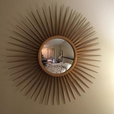 MCM look wall decor 