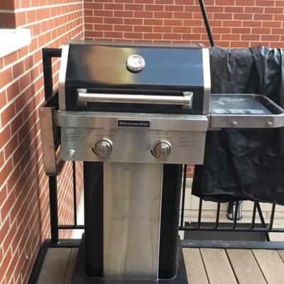 Kitchen Aid grill
