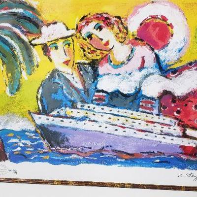 Zamy Steynovitz ltd ed print