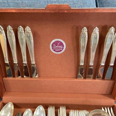 Sterling silver flatware - International Silver "Prelude"