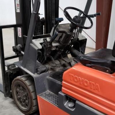 Toyota  5fgc20 Forklift.  (2 ton)