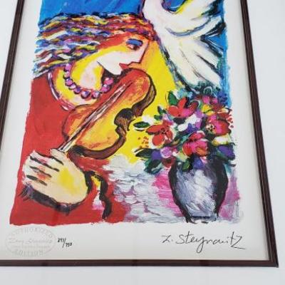 Zamy Steynovitz ltd ed print